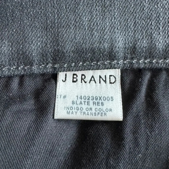 J Brand Tyler Slate Resin Indigo Jeans - Picture 5 of 13